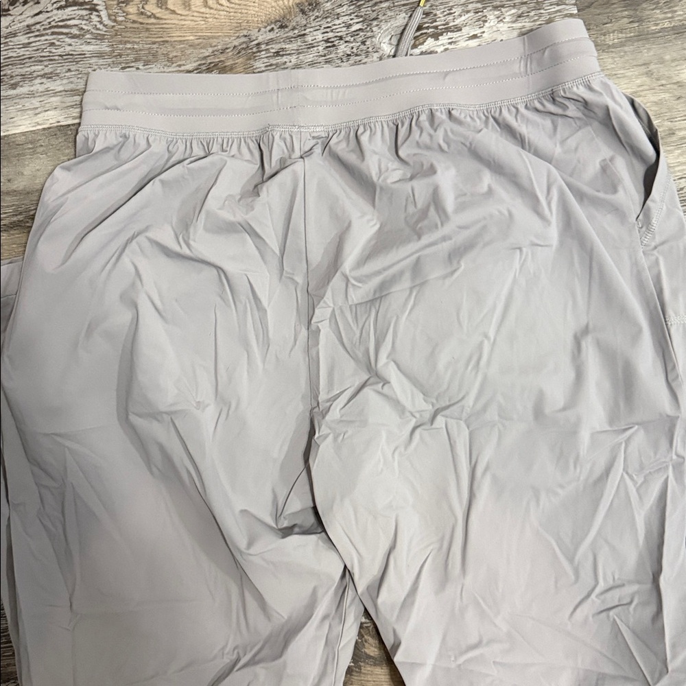 Ruby Ribbon Light Gray Joggers - Picture 6 of 6